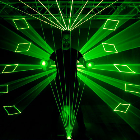 Шоу с лазерной арфой музыкальное представление 7skyevent